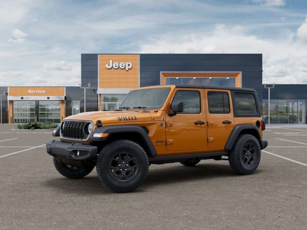 New 2026 Jeep Wrangler Willys Sport Utility