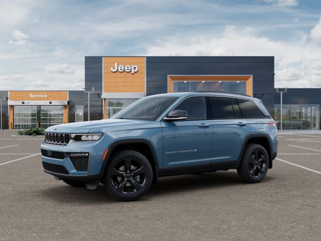 New 2026 Jeep Grand Cherokee Limited Sport Utility