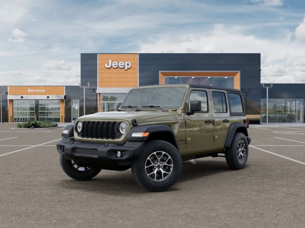 New 2026 Jeep Wrangler Sport S Sport Utility
