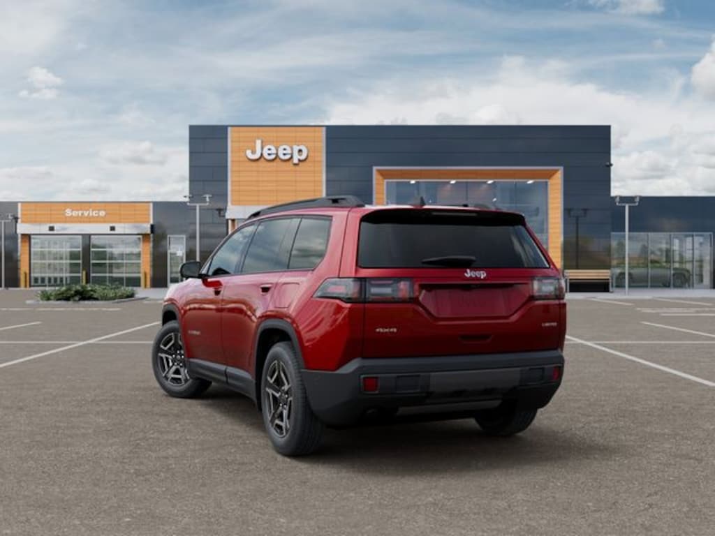 New 2026 Jeep Cherokee Limited Sport Utility