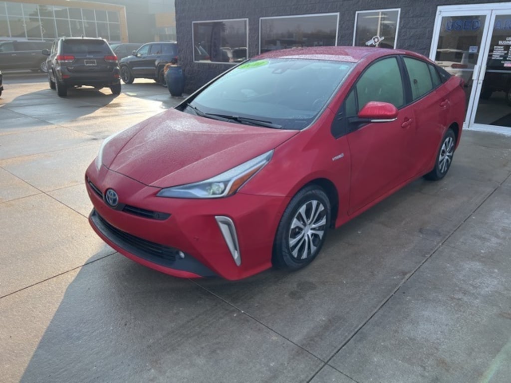 Used 2022 Toyota Prius LE AWD-e Hatchback