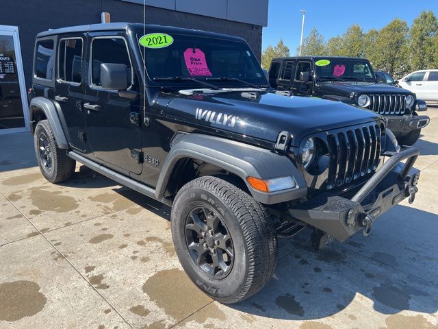 2021 Jeep Wrangler Unlimited