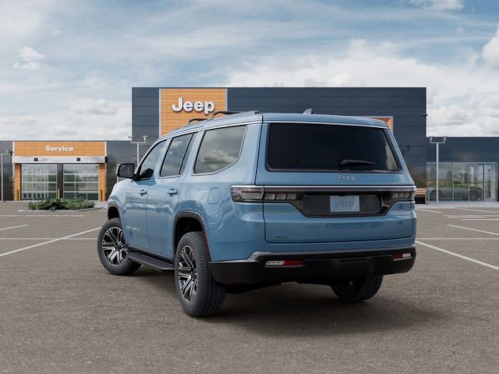 New 2026 Jeep Grand Wagoneer 4X4 Sport Utility