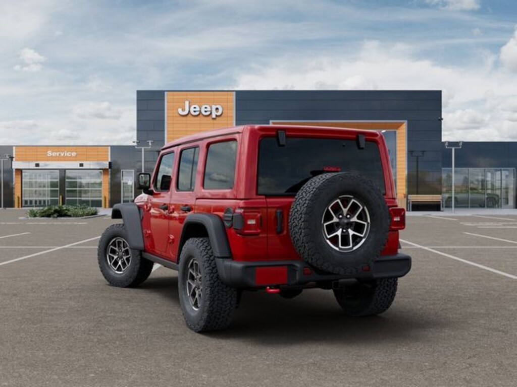 New 2026 Jeep Wrangler Rubicon Sport Utility