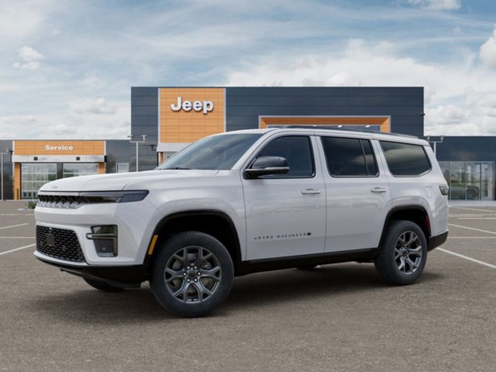 New 2026 Jeep Grand Wagoneer Limited Altitude Sport Utility