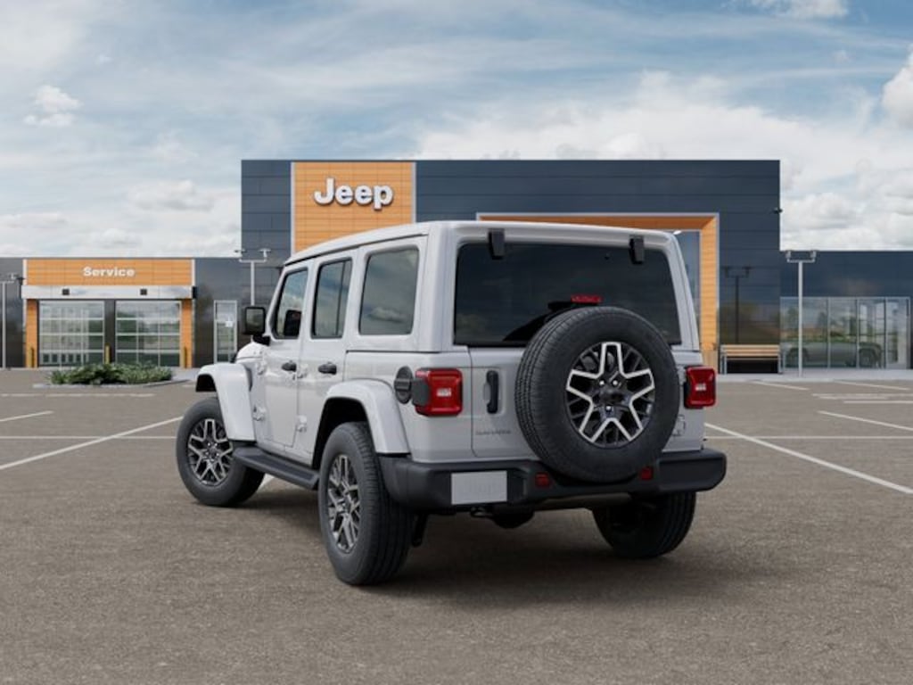 New 2026 Jeep Wrangler Sahara Sport Utility