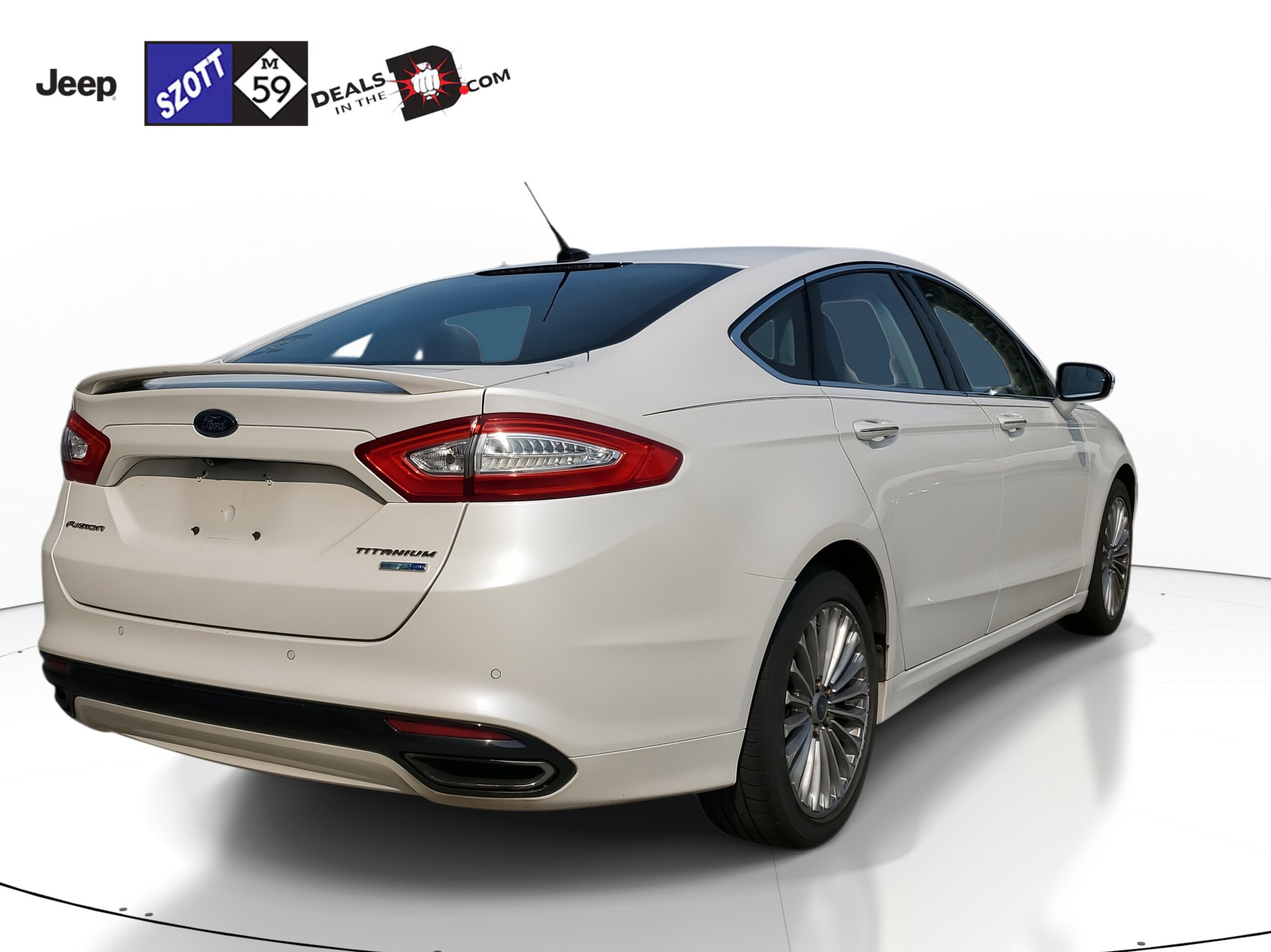 2013 Ford Fusion Titanium photo 3