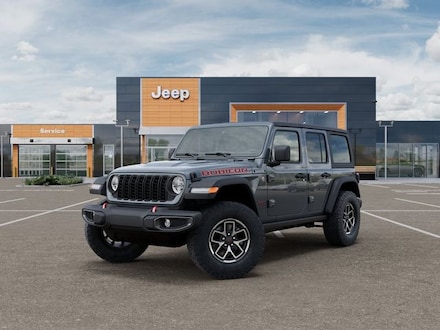 2026 Jeep Wrangler Rubicon Sport Utility