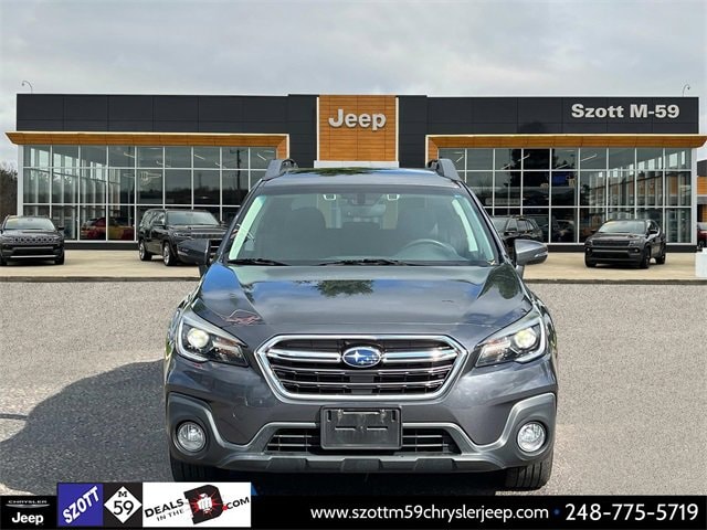 Used 2019 Subaru Outback Limited with VIN 4S4BSENC3K3257170 for sale in White Lake, MI