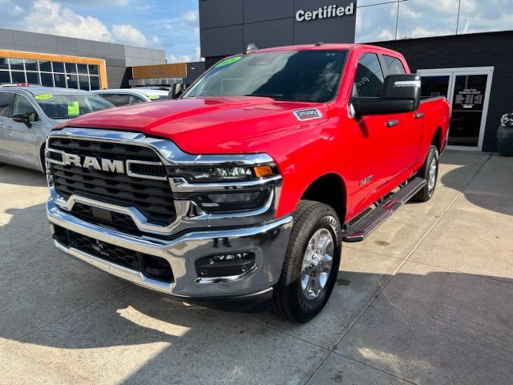 Used 2026 Ram 2500 Big Horn Truck Crew Cab