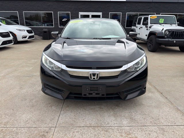 Certified 2018 Honda Civic LX with VIN 2HGFC4A55JH300232 for sale in White Lake charter Township, MI