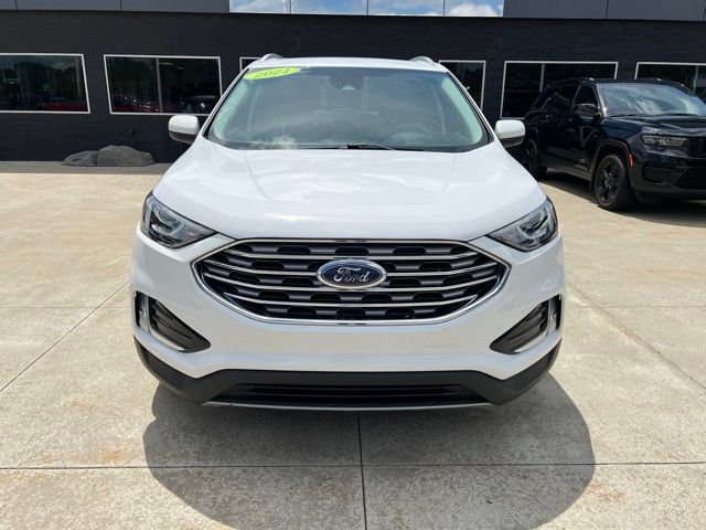 Certified 2021 Ford Edge SEL with VIN 2FMPK4J93MBA36732 for sale in White Lake charter Township, MI