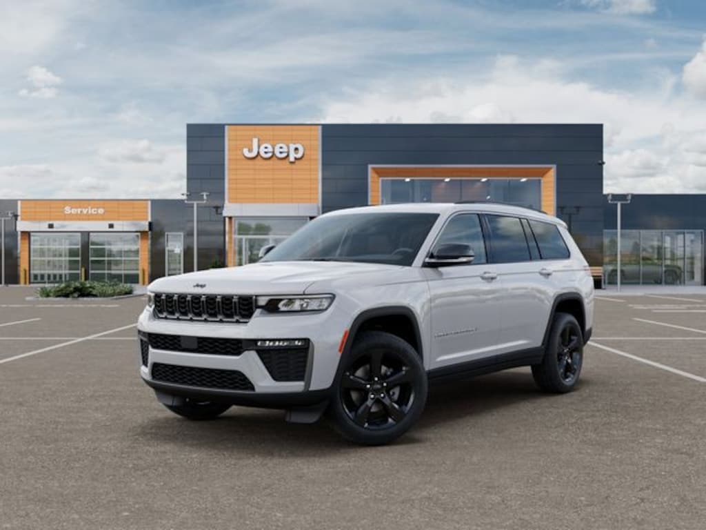 New 2026 Jeep Grand Cherokee L Limited Sport Utility