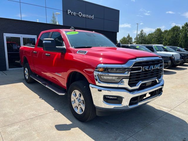 2026 RAM 2500