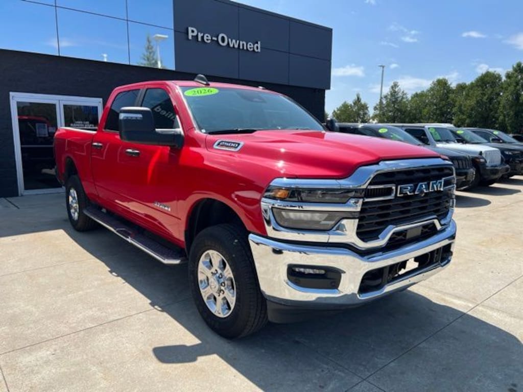 Certified 2026 Ram 2500 Big Horn Truck Crew Cab