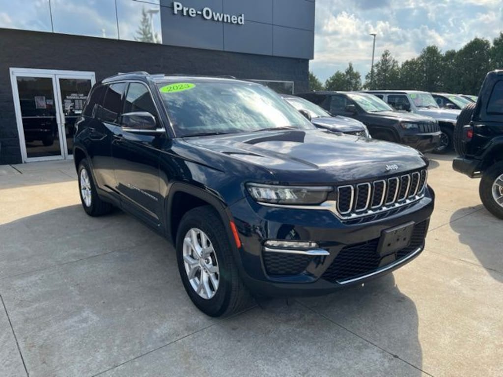 Used 2023 Jeep Grand Cherokee Limited SUV