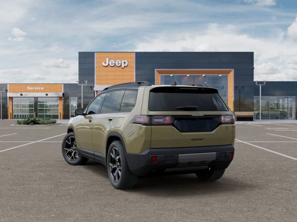 New 2026 Jeep Cherokee Overland Sport Utility