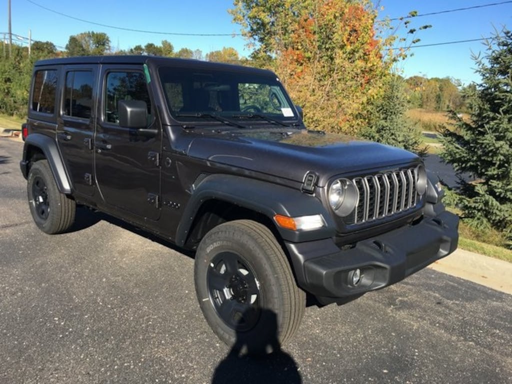 New 2026 Jeep Wrangler Sahara Sport Utility
