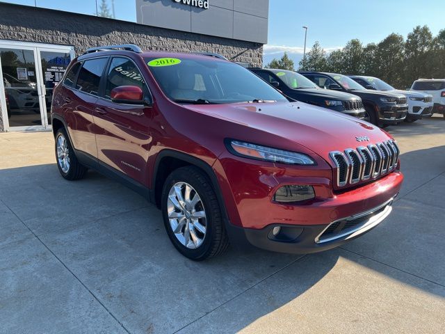 2016 Jeep Cherokee Limited's photo