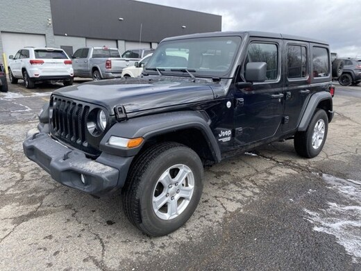 Certified Pre-Owned Jeep vehicles for sale in White Lake, MI | Szott M-59  Jeep