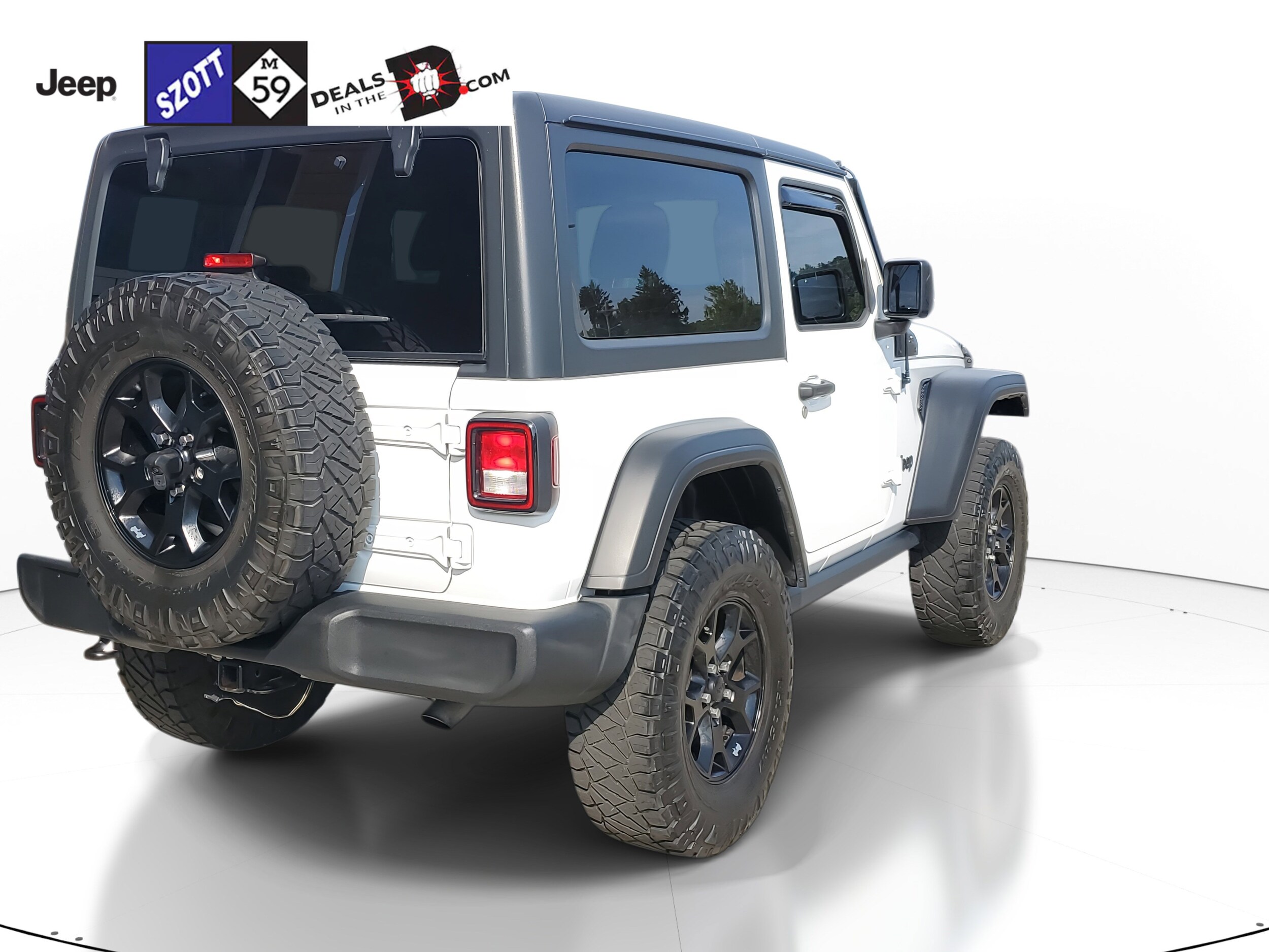 2021 Jeep Wrangler Willys photo 4