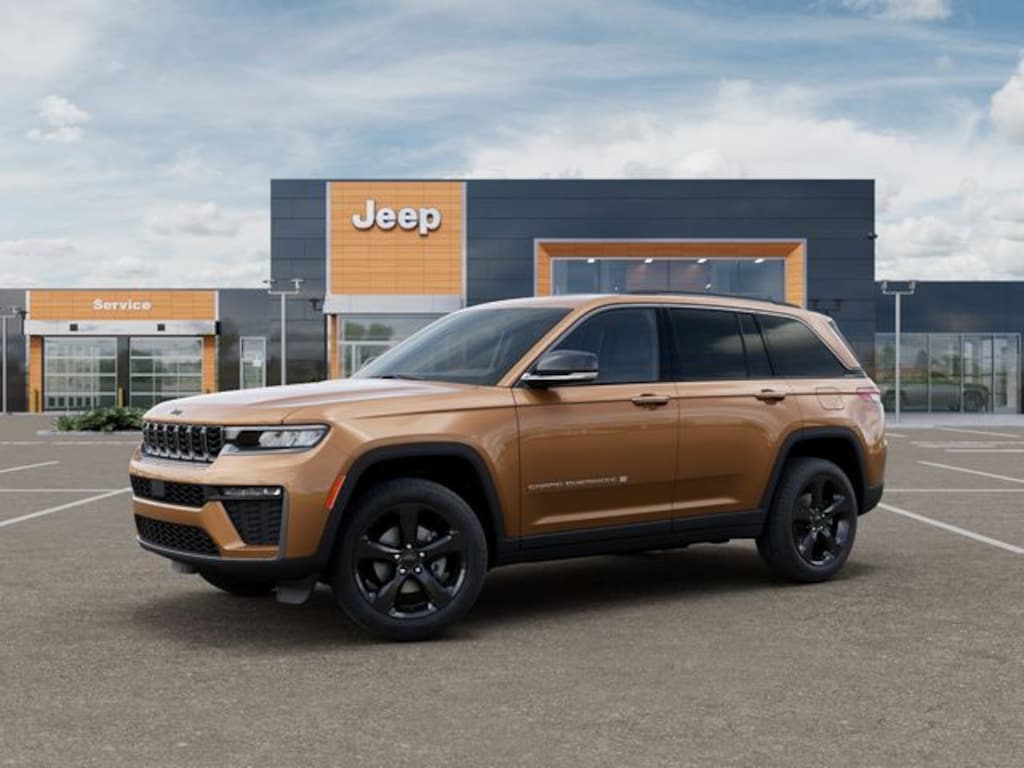 New 2026 Jeep Grand Cherokee Limited Sport Utility