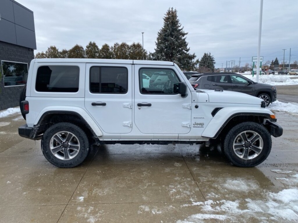 Used 2023 Jeep Wrangler Sahara SUV