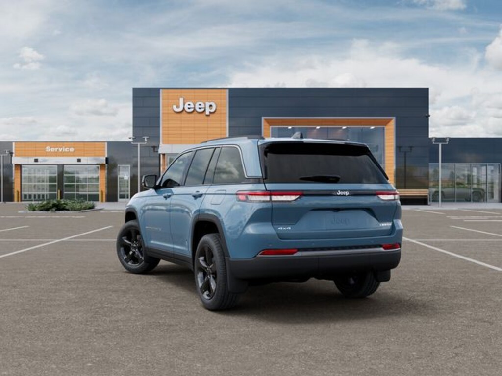 New 2026 Jeep Grand Cherokee Limited Sport Utility