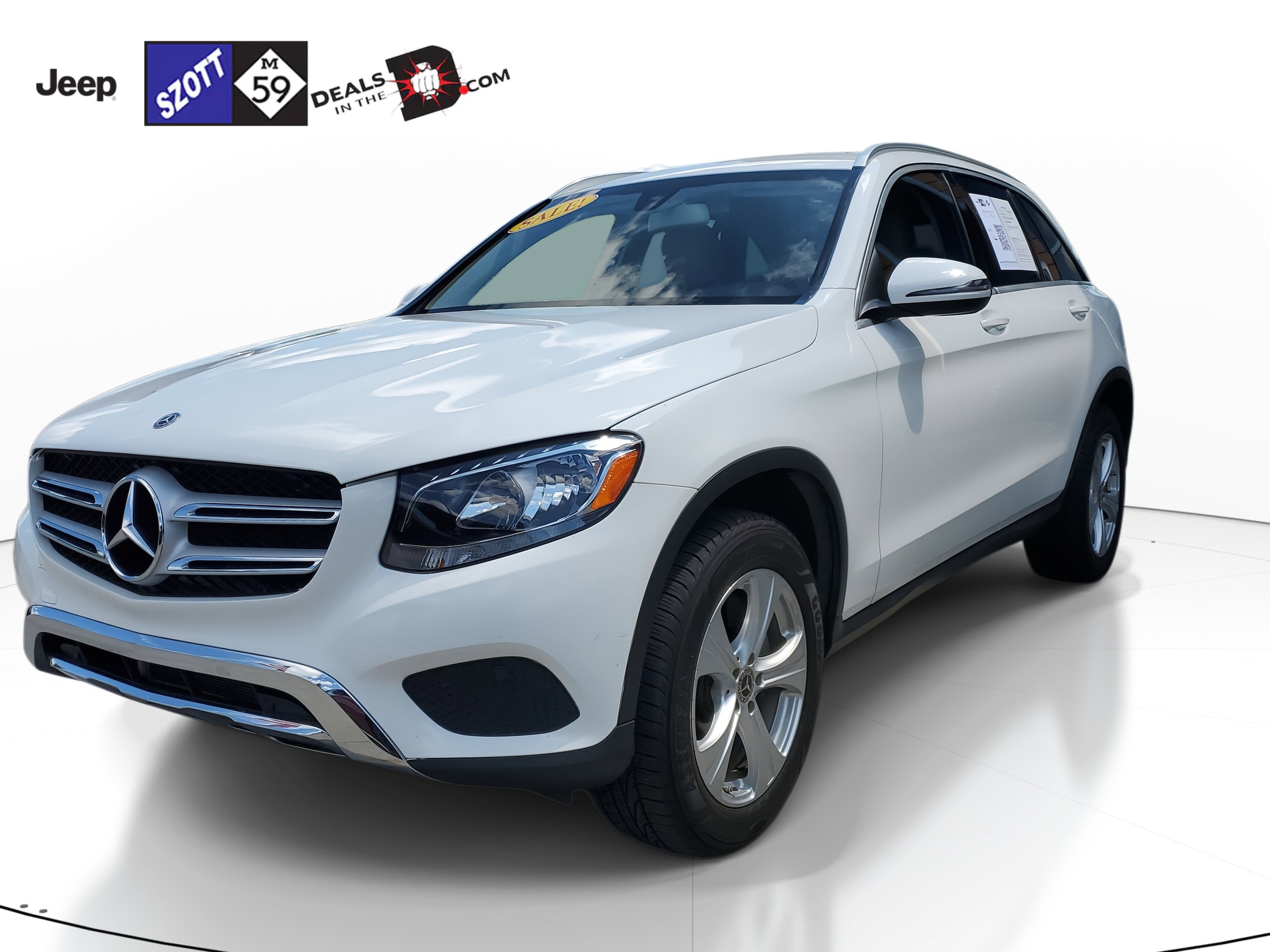 Used 2018 Mercedes-Benz GLC GLC300 with VIN WDC0G4JB9JV022029 for sale in White Lake charter Township, MI