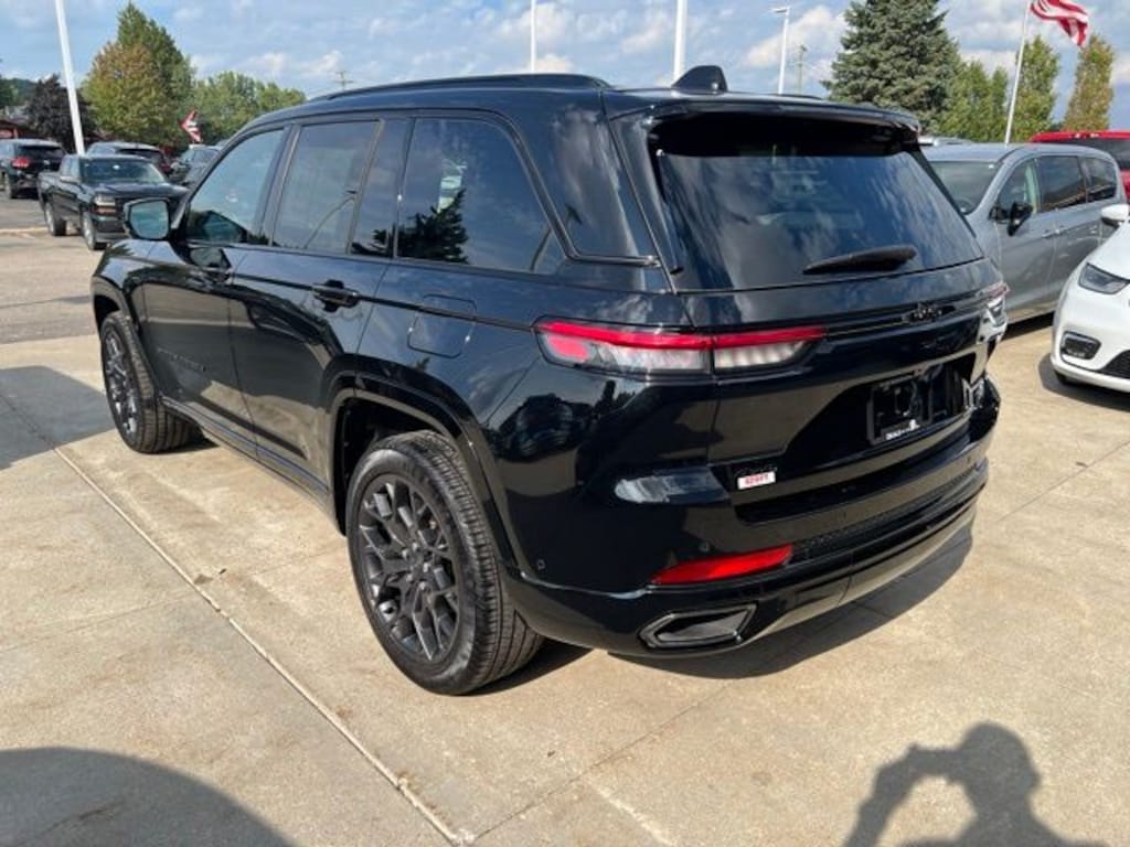 Certified 2025 Jeep Grand Cherokee Summit SUV