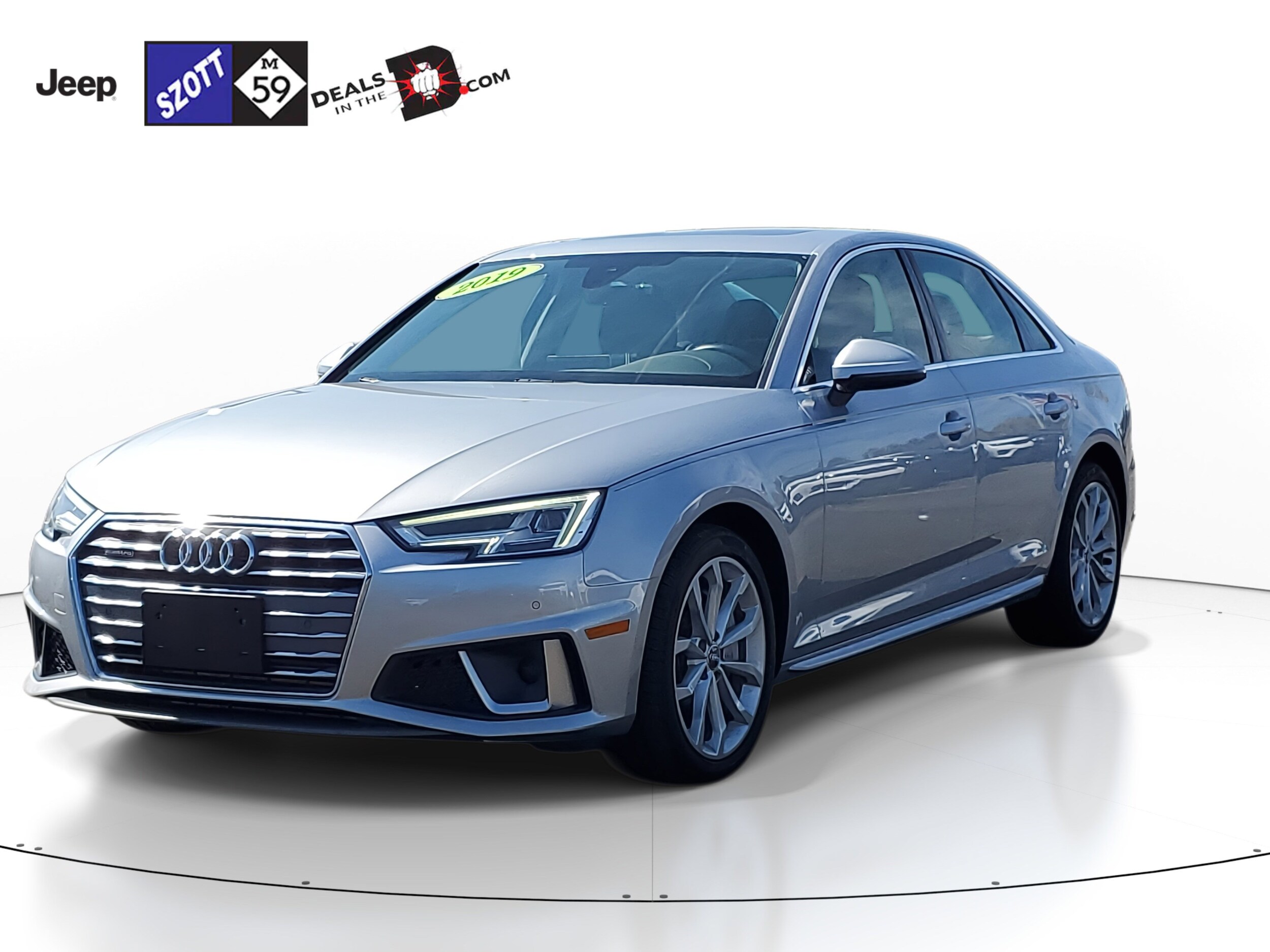 2019 Audi A4 2.0T Premium Plus photo 2