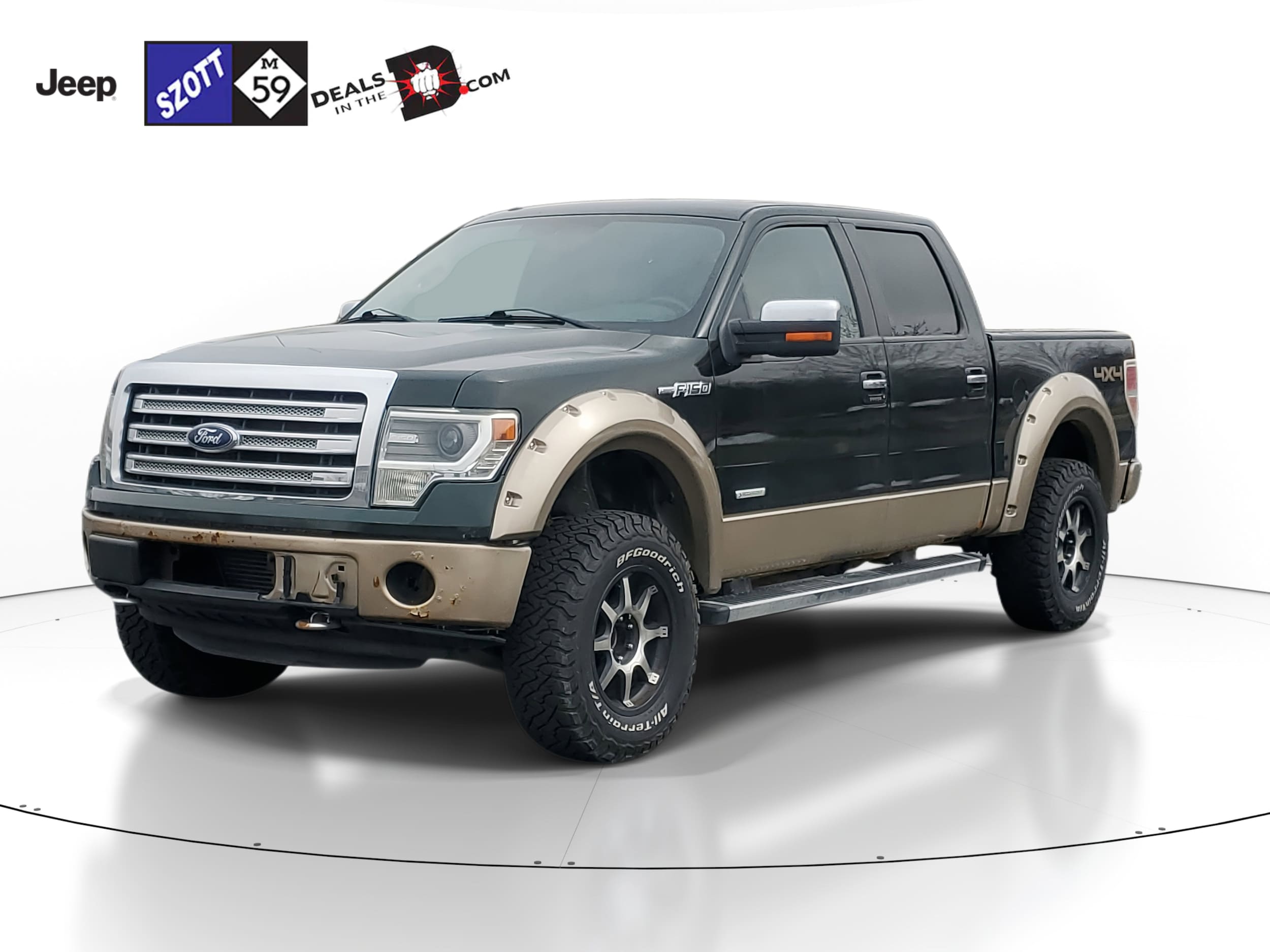 Used 2013 Ford F-150 Lariat with VIN 1FTFW1ET2DFA89378 for sale in White Lake, MI