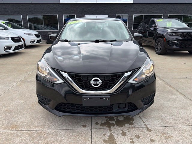Used 2019 Nissan Sentra SV with VIN 3N1AB7AP6KY248591 for sale in White Lake charter Township, MI
