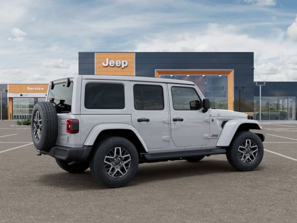 New 2026 Jeep Wrangler Sahara Sport Utility