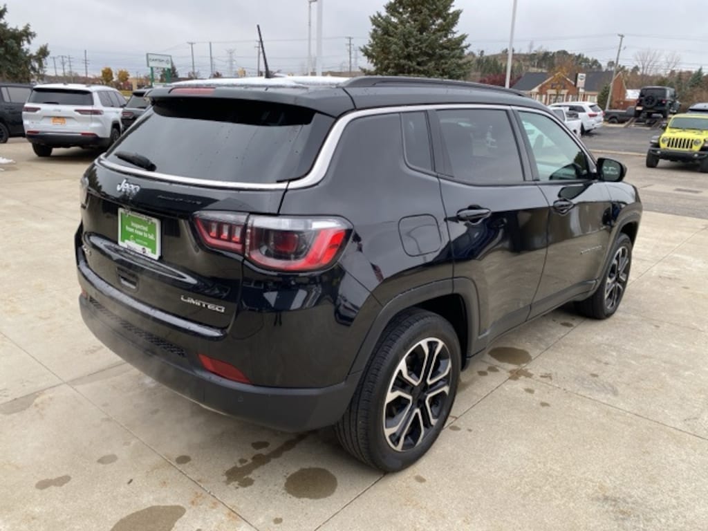 Used 2023 Jeep Compass Limited SUV