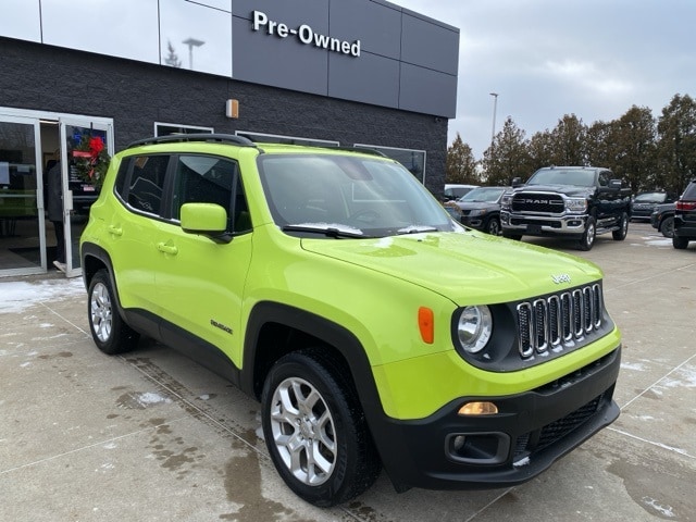 2017 Jeep Renegade Latitude's photo