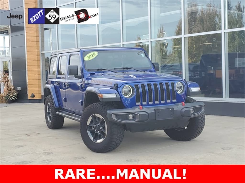 Used 2019 Jeep Wrangler Unlimited Rubicon SUV
