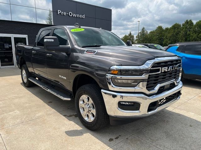 2026 RAM 2500