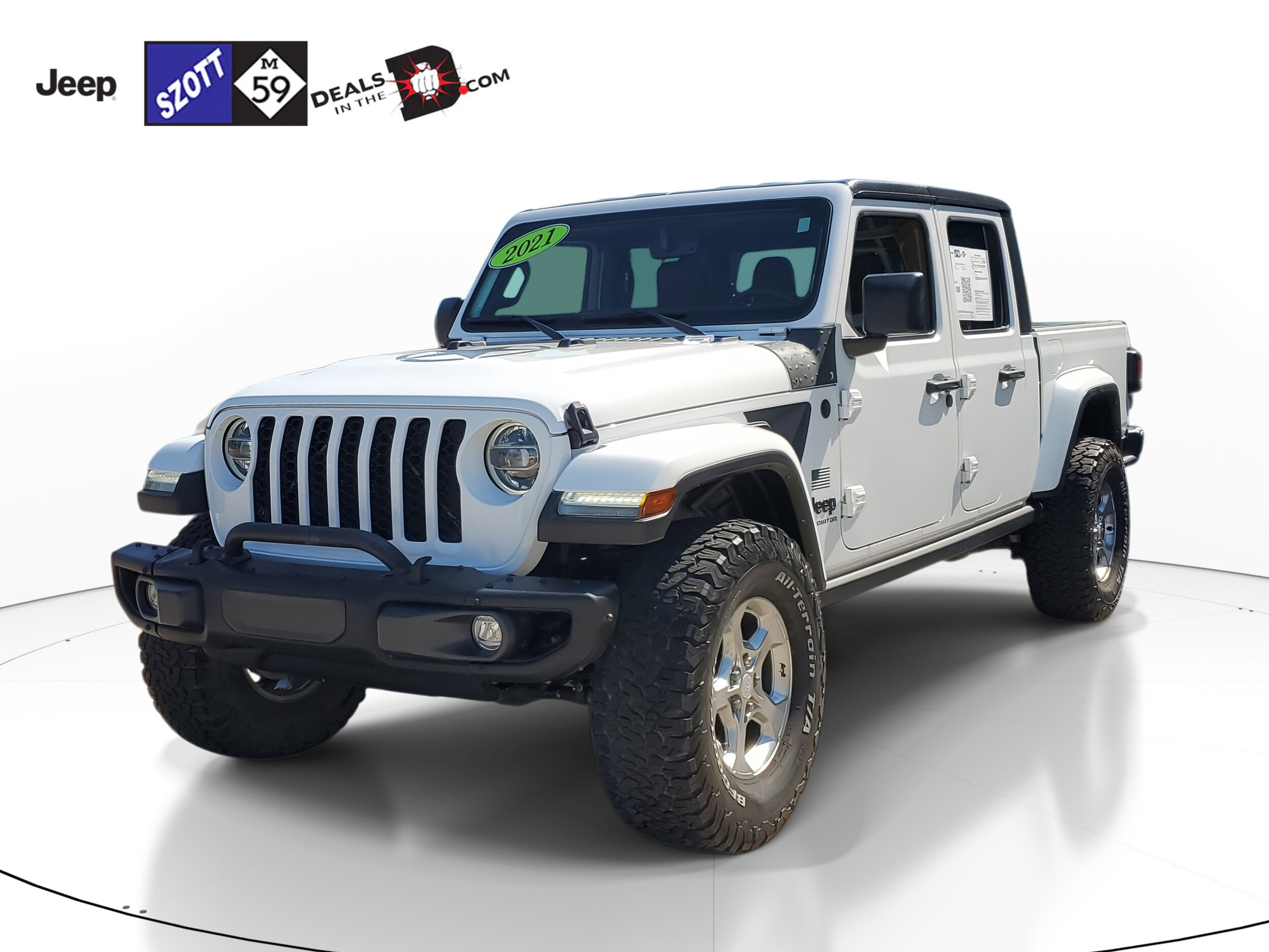 2021 Jeep Gladiator Freedom photo 2