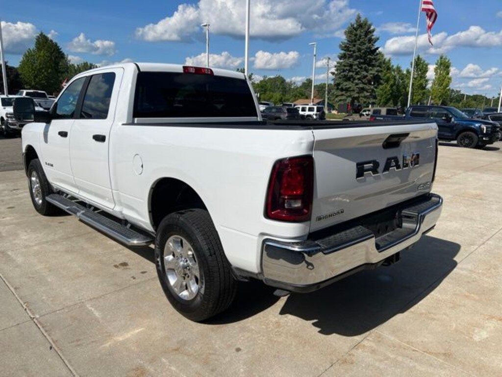 Used 2026 Ram 2500 Big Horn Truck Crew Cab