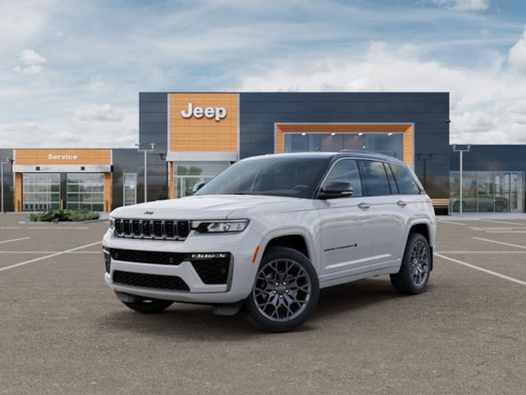 Used 2026 Jeep Grand Cherokee Summit Sport Utility
