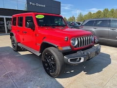 Used 2025 Jeep Wrangler Sahara 4xe SUV for sale in White Lake, MI