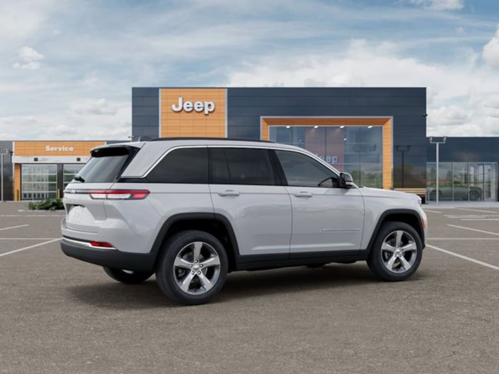 New 2026 Jeep Grand Cherokee Limited Sport Utility