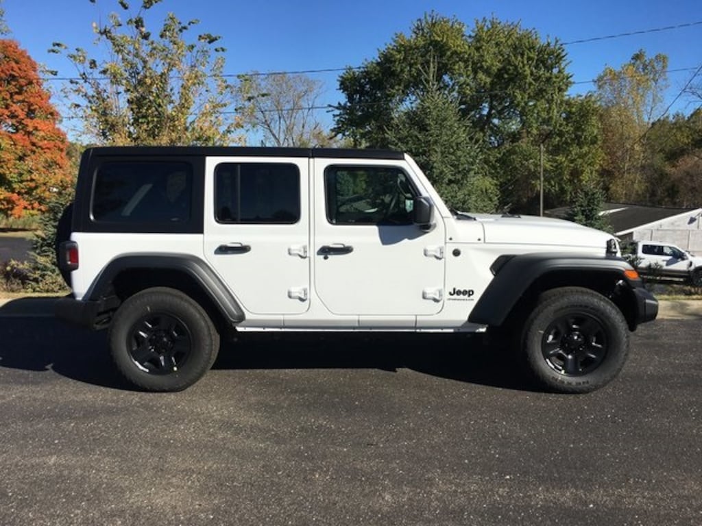 New 2026 Jeep Wrangler Sahara Sport Utility