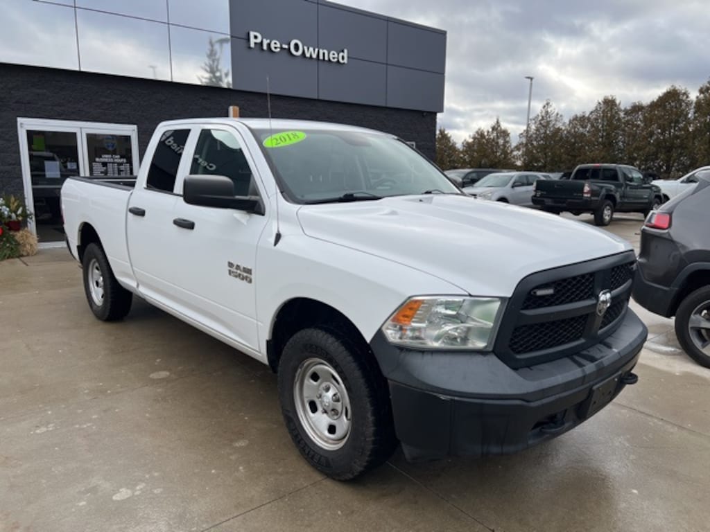 Used 2018 Ram 1500 Tradesman Truck Quad Cab