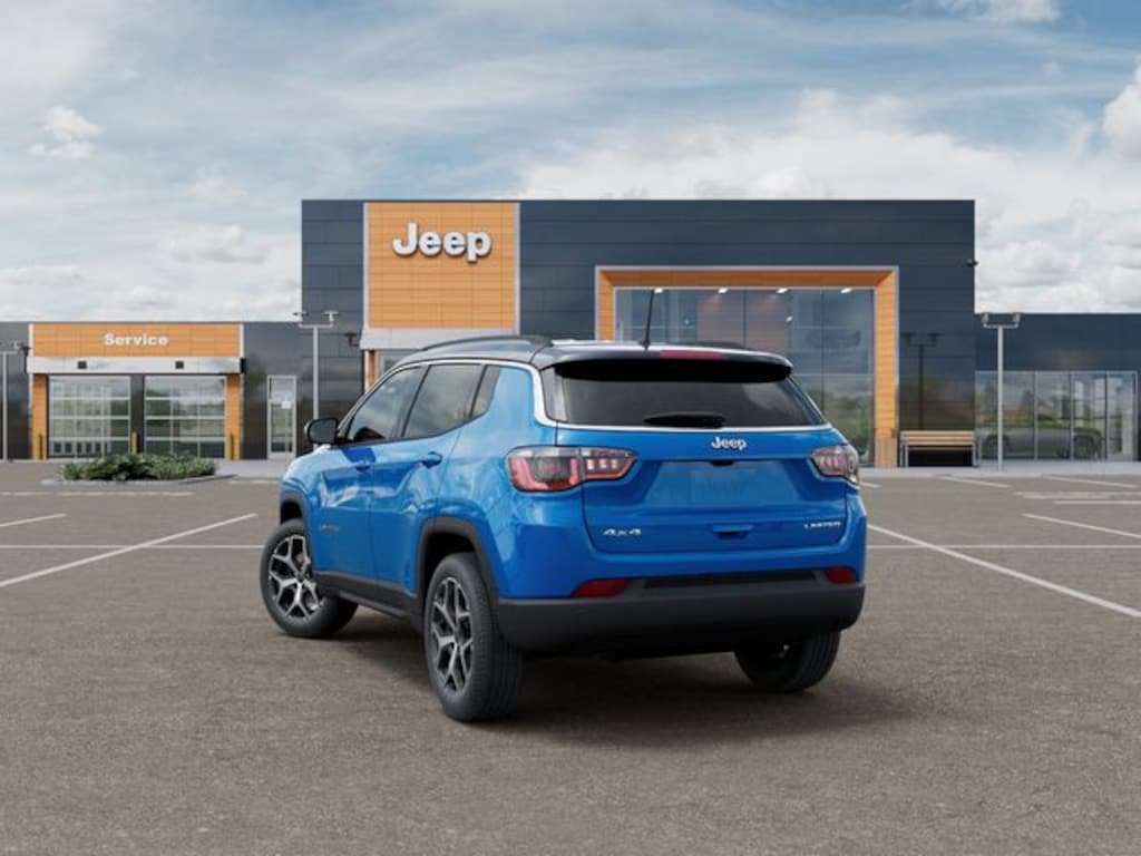 New 2026 Jeep Compass Limited Sport Utility