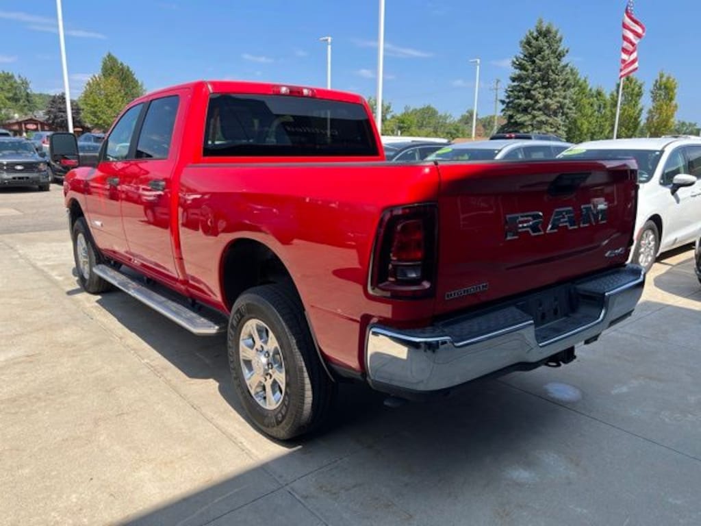 Certified 2026 Ram 2500 Big Horn Truck Crew Cab