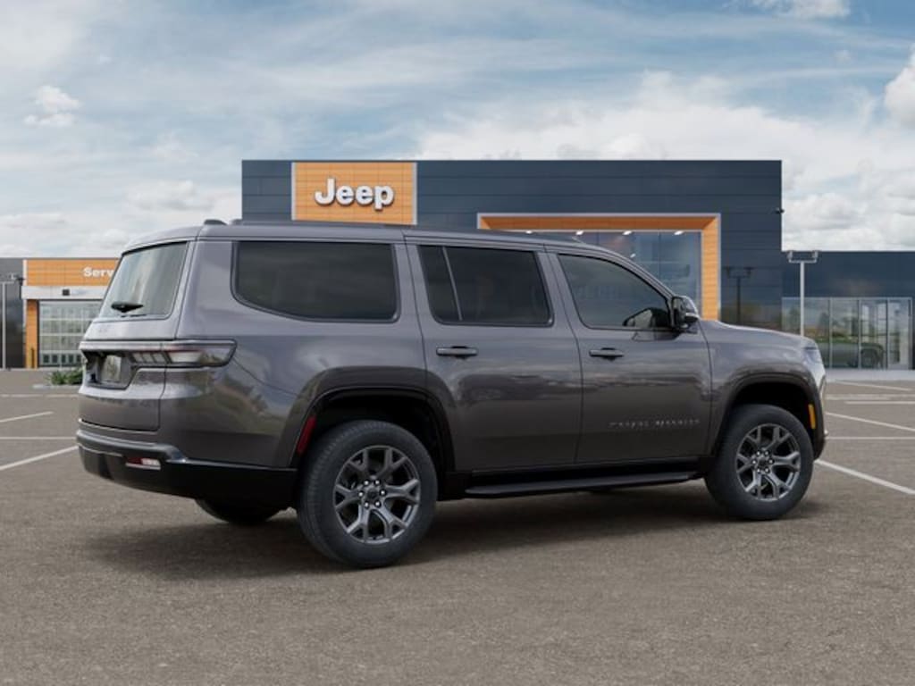 New 2026 Jeep Grand Wagoneer Limited Altitude Sport Utility