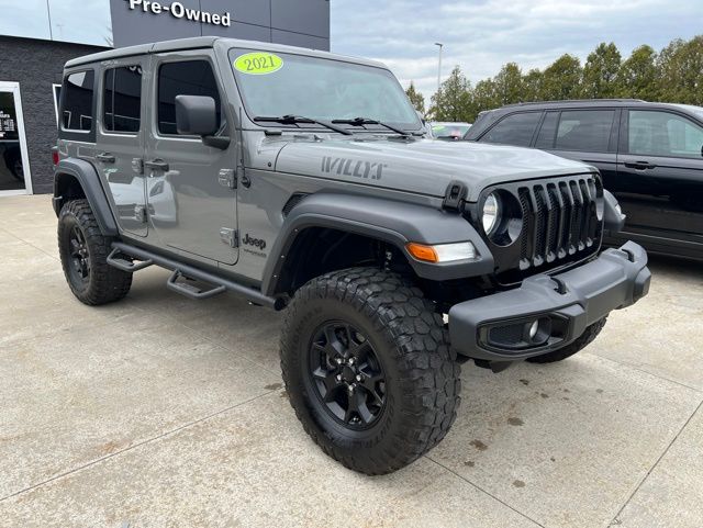2021 Jeep Wrangler Willys Sport's photo