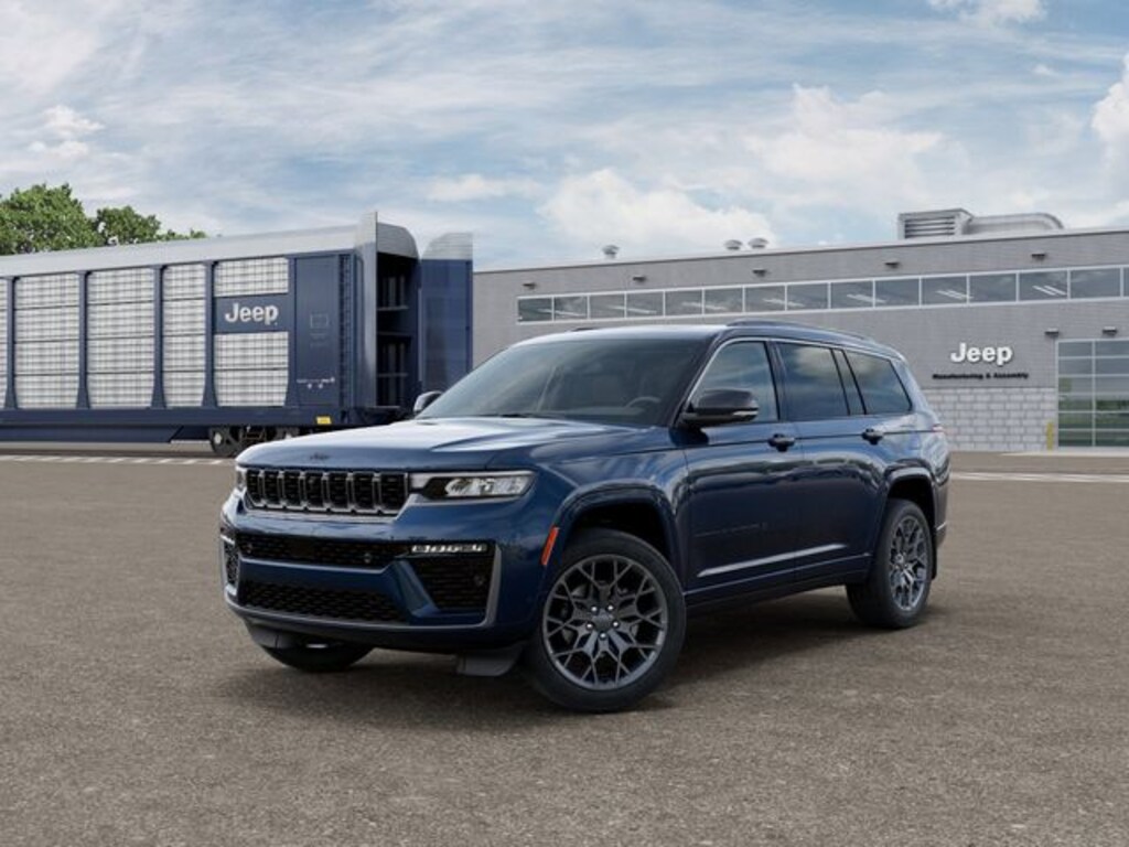 New 2026 Jeep Grand Cherokee L Summit Sport Utility